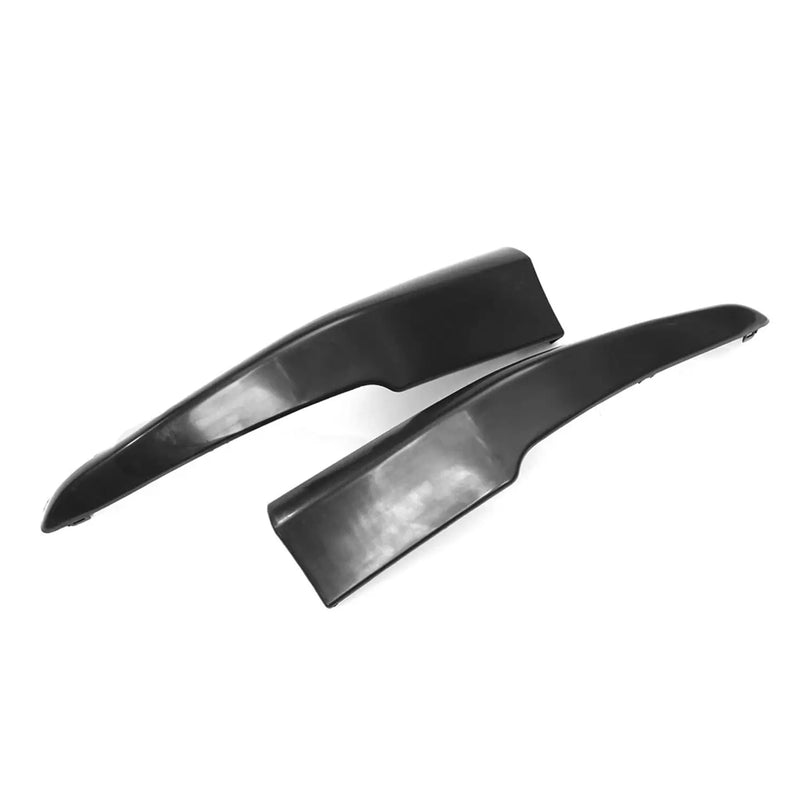 DURAFORCE Pair Front Bumper Valance Spoiler Lip Body Kit For 2009-10 Toyota Corolla S XRS