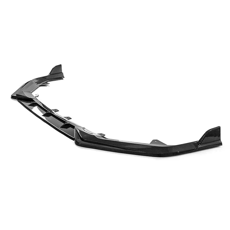 DURAFORCE Black Rear Trunk Spoiler Wing & Front Bumper Lip For 2022-2024 Honda Civic Sedan