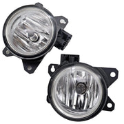 DURAFORCE Fog Light For 2016 2017 2018 2019 2020 2021 Honda Civic Driver & Passenger Side