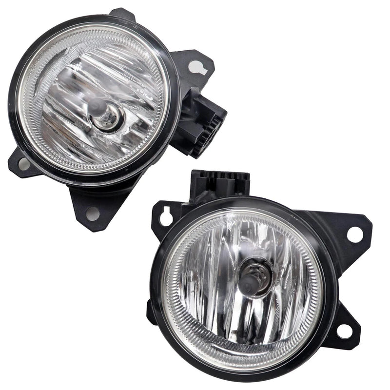 DURAFORCE Fog Light For 2016 2017 2018 2019 2020 2021 Honda Civic Driver & Passenger Side