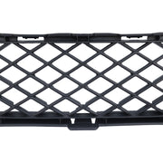 DURAFORCE Fit 2015-2016 Nissan Versa Note SR Front Bumper Lower Grille & Pair Fog Lights