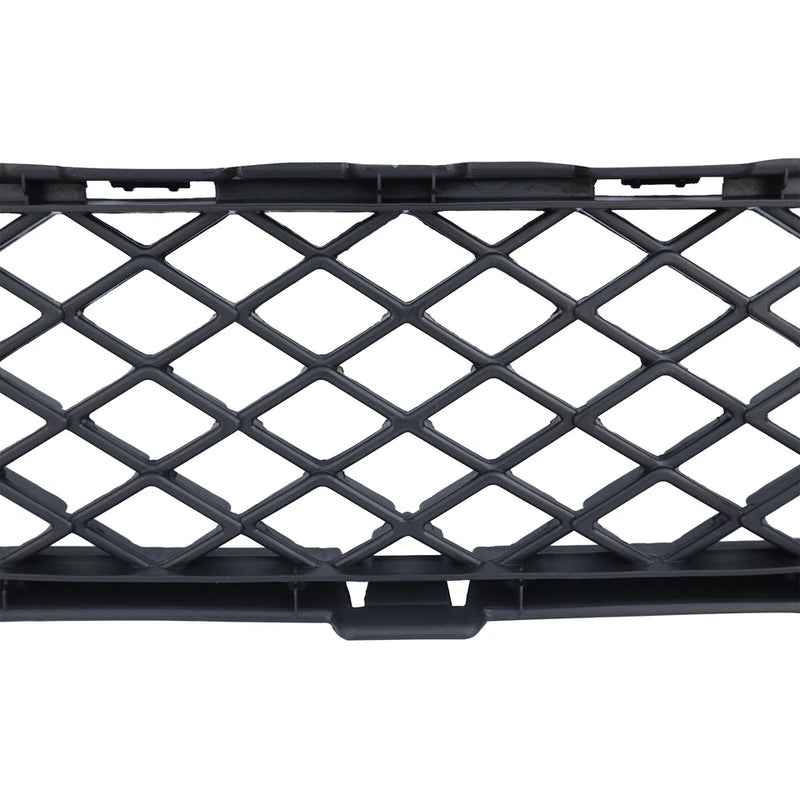 DURAFORCE Fit 2015-2016 Nissan Versa Note SR Front Bumper Lower Grille & Pair Fog Lights