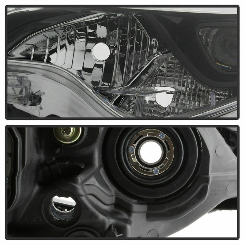 DURAFORCE Headlights For 2014 2015 2016 Toyota Corolla Headlamps Left+Right SET Head Light