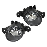 DURAFORCE New Pair Of Fog Lights Lamps Front Bumper RH LH For Nissan Sentra 2004-2019