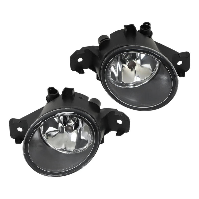 DURAFORCE New Pair Of Fog Lights Lamps Front Bumper RH LH For Nissan Sentra 2004-2019