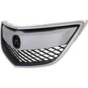 DURAFORCE Fit 2013 2014 2015 Acura RDX Front Bumper Chrome Grille Mesh Grill Replacement