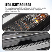 DURAFORCE For 2022-2024 Toyota RAV4 LED Headlights 811100R350 811500R350 Left & Right Pair
