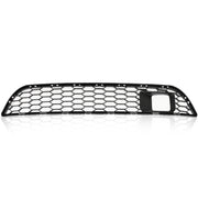 DURAFORCE Fog Light Lamp Bumper Lower Grille W/Sensor Hole New Fit Nissan Sentra 2016-2019