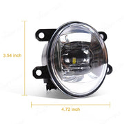 DURAFORCE LED Fog Driving Lights Set For 2021-2025 2023 TY Sienna Harness Switch Kits Pair
