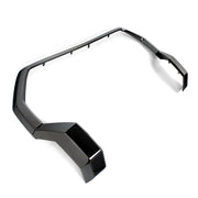 DURAFORCE Front Bumper Grille Trim Molding Cover For Toyota Tundra 2022-2024 Glossy Black