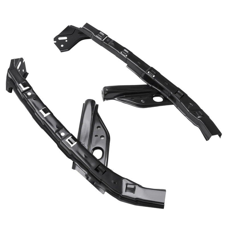 DURAFORCE For Civic Sedan 2012-2015 Headlight Bumper Bracket Front 4PCS Support Retainer