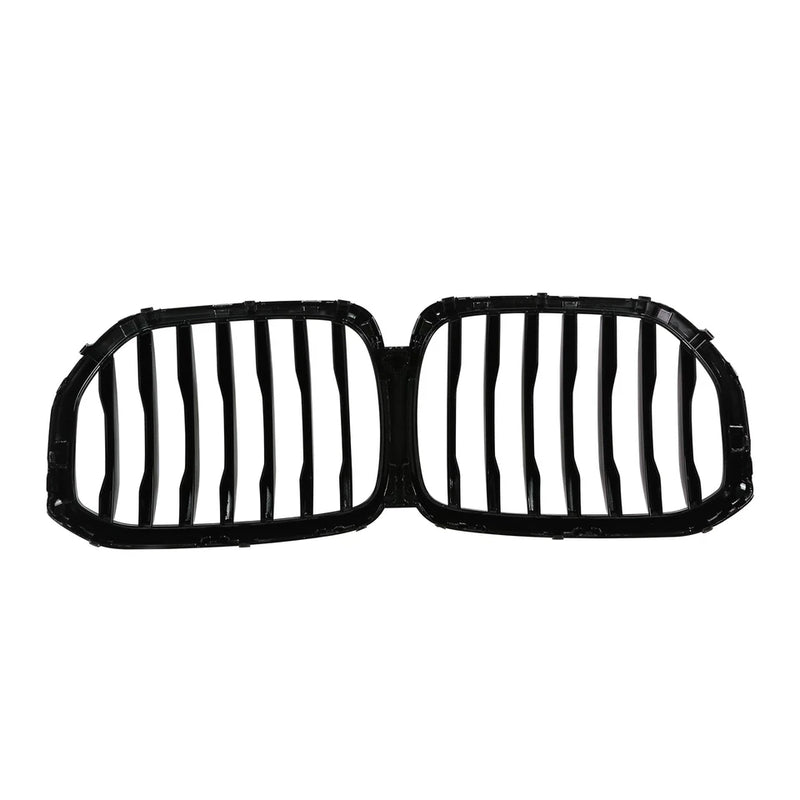 DURAFORCE For BMW X5 G05 2019-2021 2022 2023 Gloss Black M-Performance Front Kidney Grille