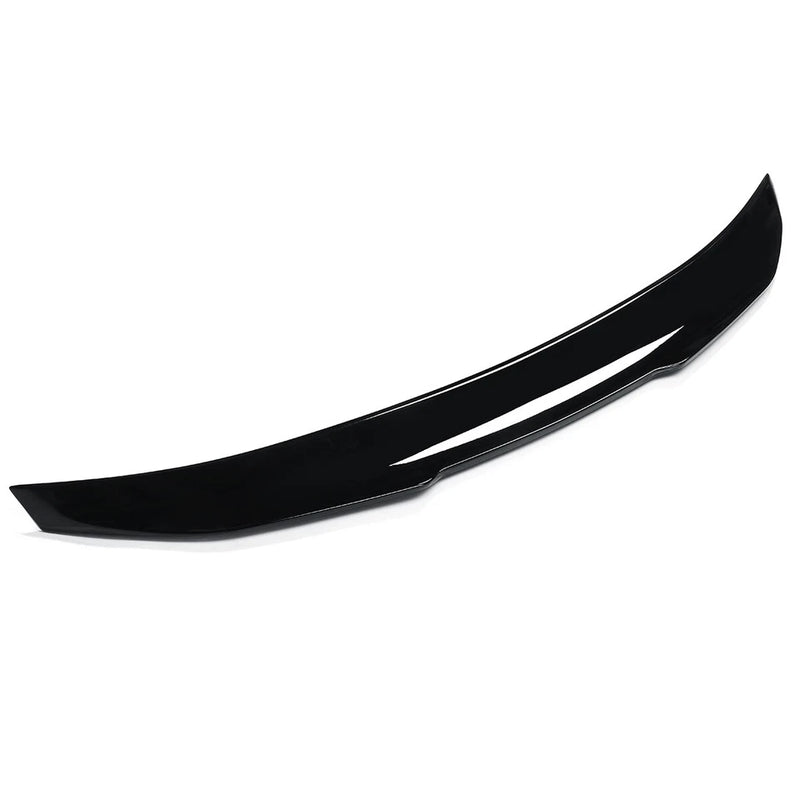 For 2014-2024 INFINITI Q50 PSM Style Rear Trunk Spoiler Wing Gloss Black 14-24