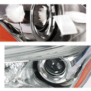 DURAFORCE Left Headlights Driver Side Halogen Headlamps for Toyota Camry 2015 2016 2017