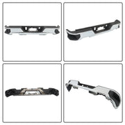 DURAFORCE For 2019 2020-2024 Chevy Silverado GMC Sierra 1500 Rear Bumper Assembly Chrome