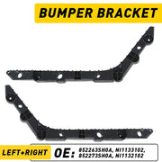 DURAFORCE For 2013-2019 Nissan Sentra Sedan Rear Bumper Cover Bracket Set Left & Right