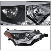 DURAFORCE Headlights For 2014 2015 2016 Toyota Corolla Headlamps Left+Right SET Head Light