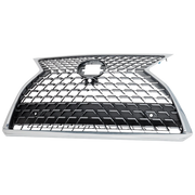DURAFORCE For 2020-2022 Lexus RX350 RX350L RX450h RX450hL Front Upper Grille W/Chrome trim