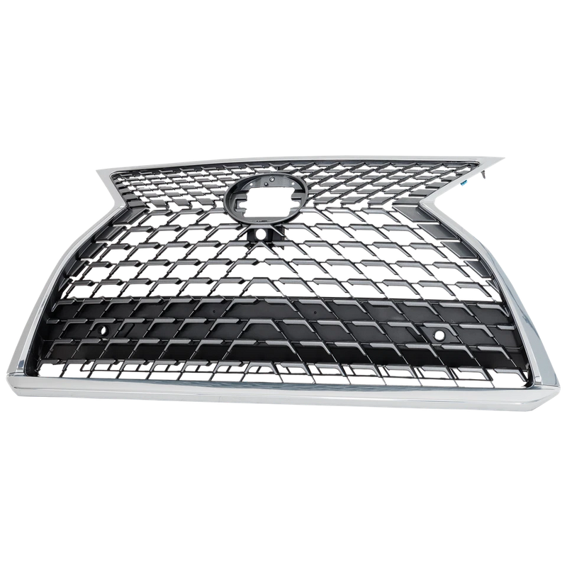 DURAFORCE For 2020-2022 Lexus RX350 RX350L RX450h RX450hL Front Upper Grille W/Chrome trim