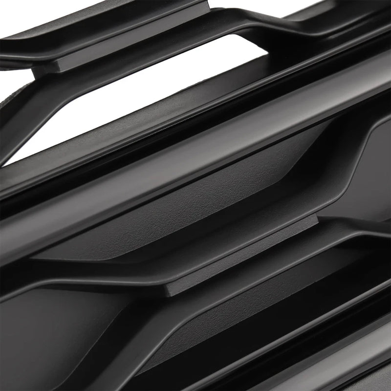 DURAFORCE For 2019 20 2021 Volkswagen VW Jetta MK7 Front Bumper Grille Glossy Black Grill