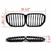DURAFORCE For BMW X5 G05 2019-2021 2022 2023 Gloss Black M-Performance Front Kidney Grille