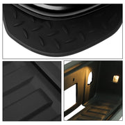 DURAFORCE For 2014-2018 Chevy Silverado Sierra 1500 Black Rear Step Bumper w/o Sensor