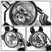 DURAFORCE Fog Light Assembly for 2007 2008 2009 for Honda CRV Switch Wiring Kit Clear