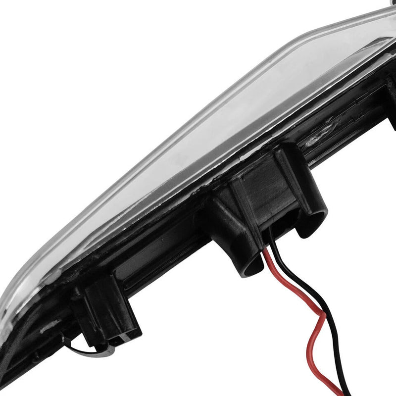 DURAFORCE Pair Clear Len Bumper Side Marker Lights Side Lamp For 03-07 INFINITI G35 Couple