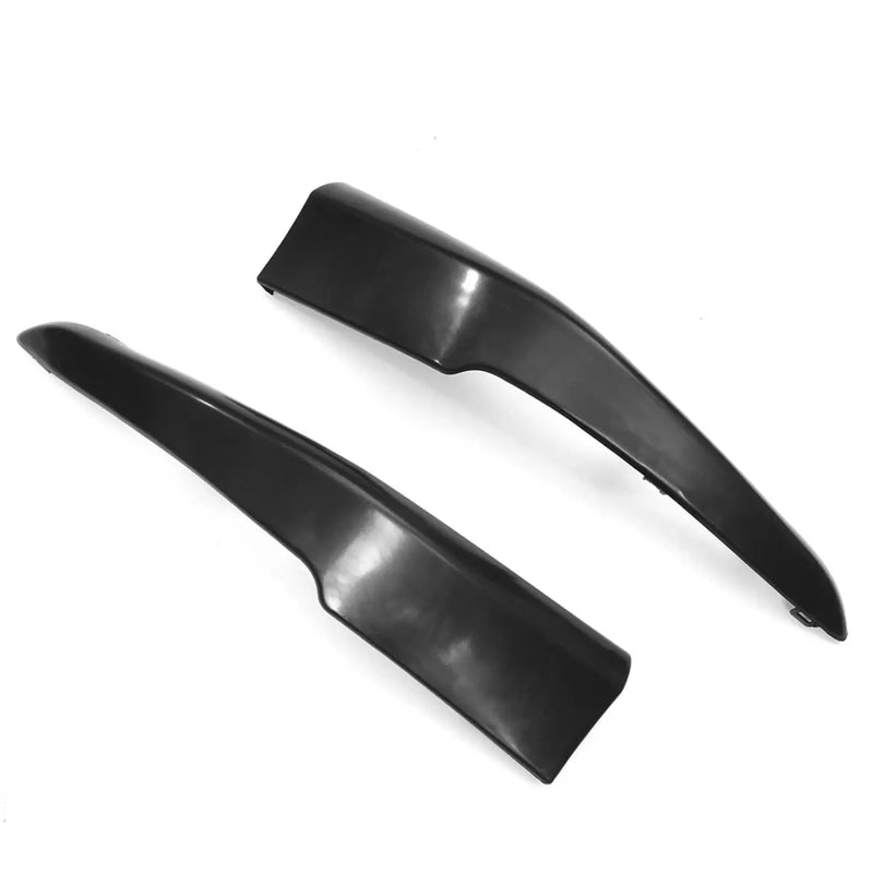 DURAFORCE Pair Front Bumper Valance Spoiler Lip Body Kit For 2009-10 Toyota Corolla S XRS
