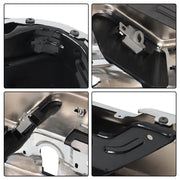 DURAFORCE For 2019 2020-2024 Chevy Silverado GMC Sierra 1500 Rear Bumper Assembly Chrome
