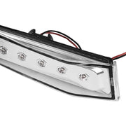 DURAFORCE Pair Clear Len Bumper Side Marker Lights Side Lamp For 03-07 INFINITI G35 Couple