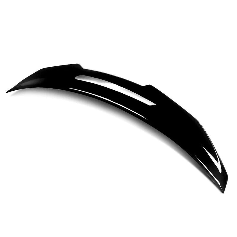 For 2014-2024 INFINITI Q50 PSM Style Rear Trunk Spoiler Wing Gloss Black 14-24