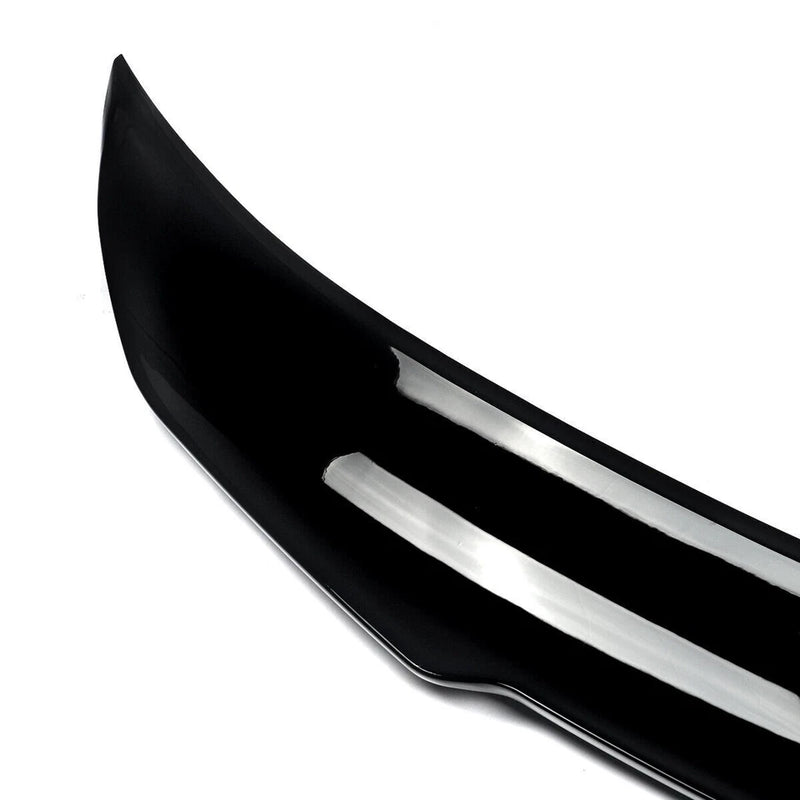 For 2014-2024 INFINITI Q50 PSM Style Rear Trunk Spoiler Wing Gloss Black 14-24