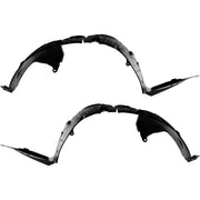 DURAFORCE Front Driver Passenger Side Fender Liner Set for Nissan Altima 2019-2024