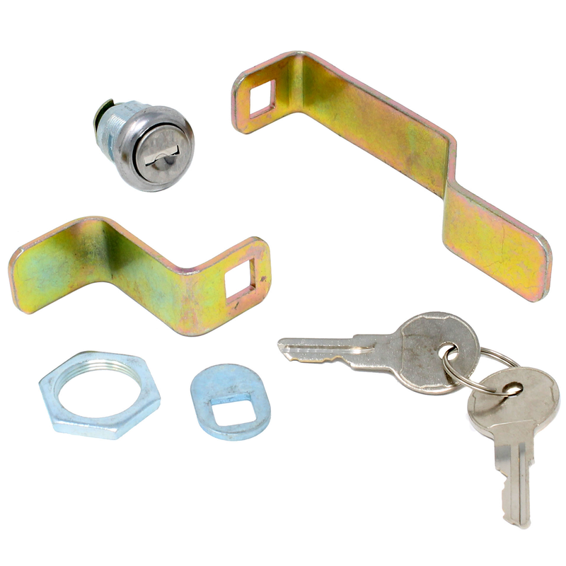 DURAFORCE 6732001, Rear Door Lock Kit