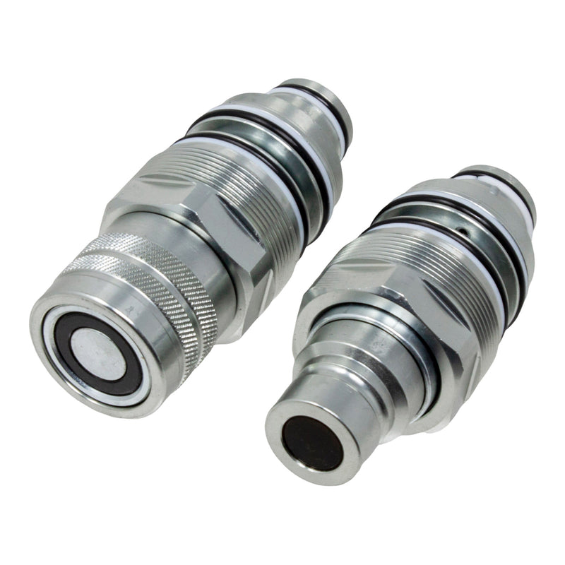 DURAFORCE 6679837 6680018, Male & Female Flat Face Coupler Kit