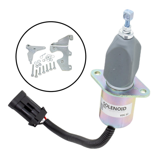 DURAFORCE 3923201, Fuel Shutoff Solenoid