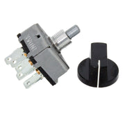 DURAFORCE 6675176 6675177, Blower Switch & Control Knob Kit
