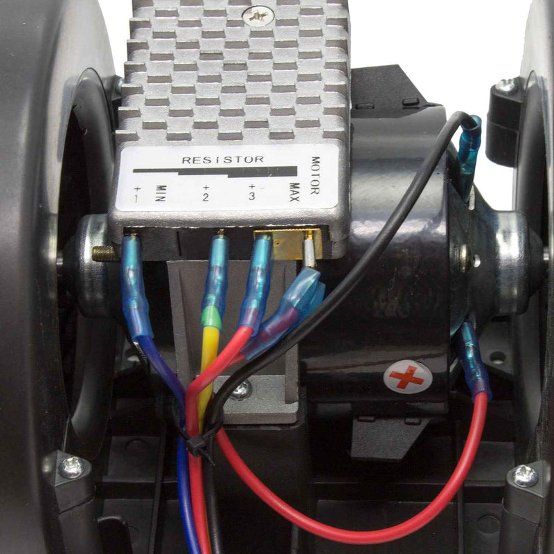 DURAFORCE 7003445, Heater & A/C Blower Motor Assembly