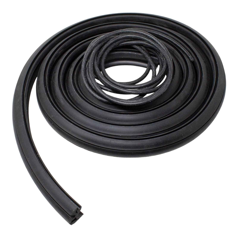 DURAFORCE 6665568 6554149, Front Door Glass Seal & Cord Kit