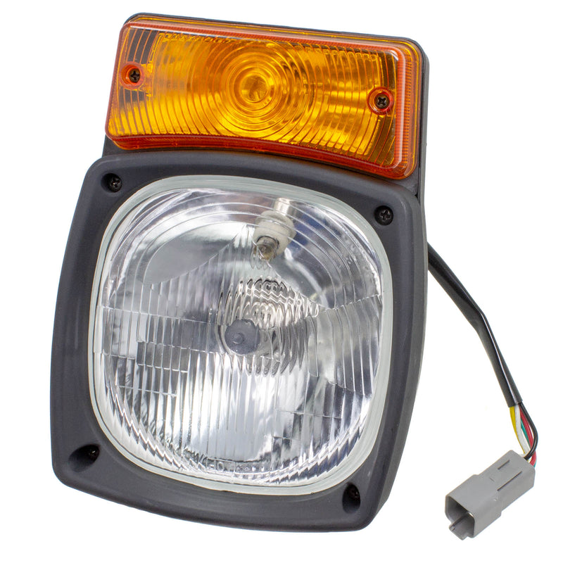 DURAFORCE 3E-7584, LH Lamp Group, Head & Turn