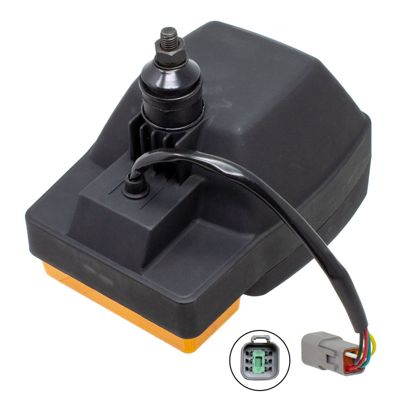 DURAFORCE 3E-7584, LH Lamp Group, Head & Turn