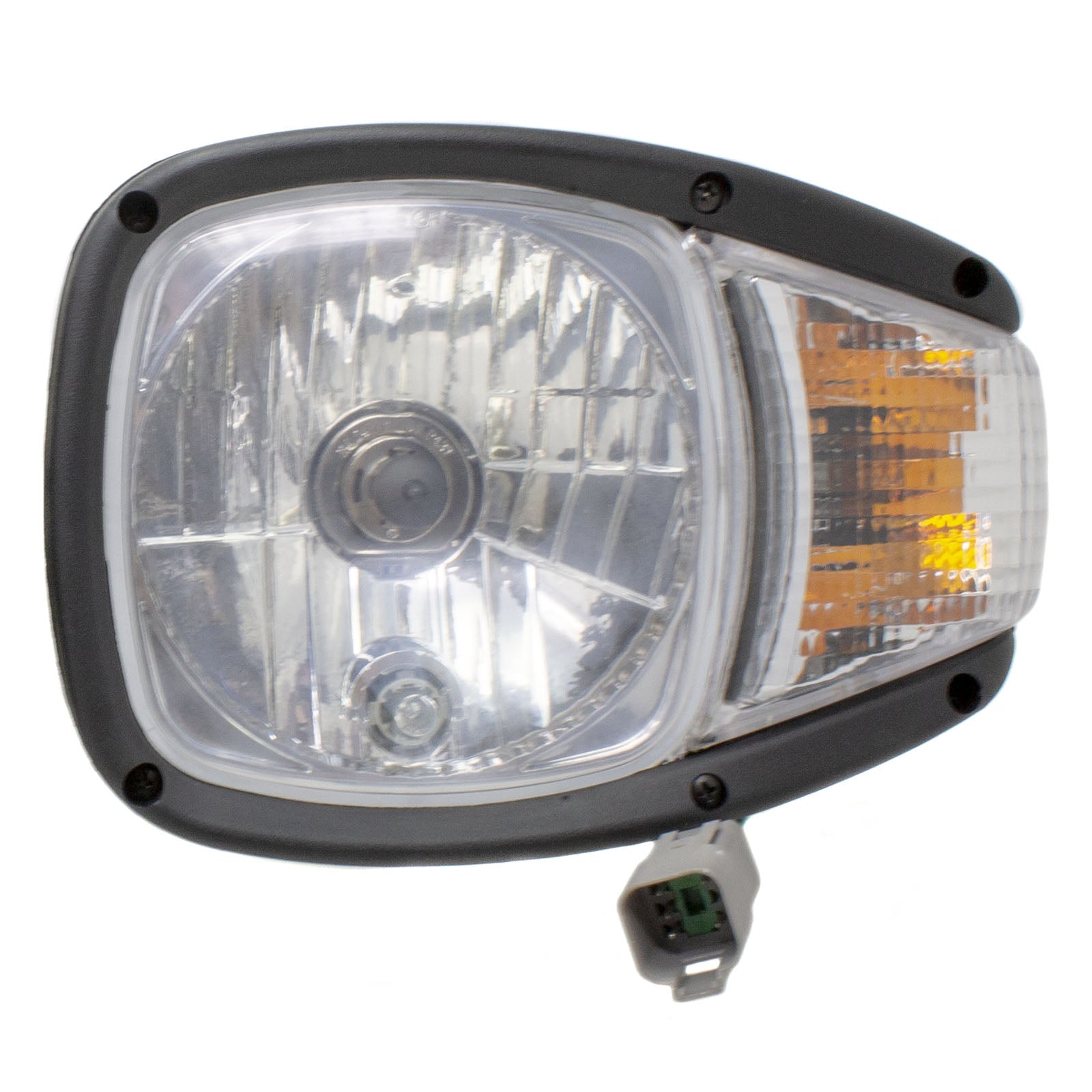 195-0190, LH Headlight & Turn Signal For Caterpillar | Duraforce Inc