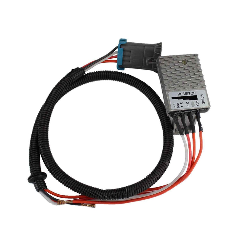DURAFORCE 7010164, Blower Speed Resistor with Wire Harness